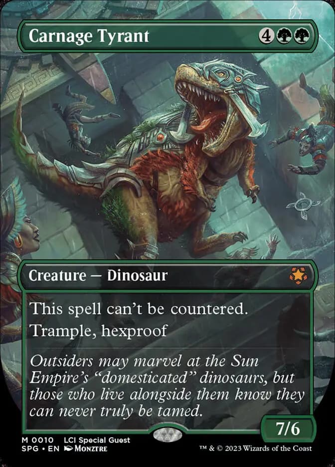 Card image of Carnage Tyrant
