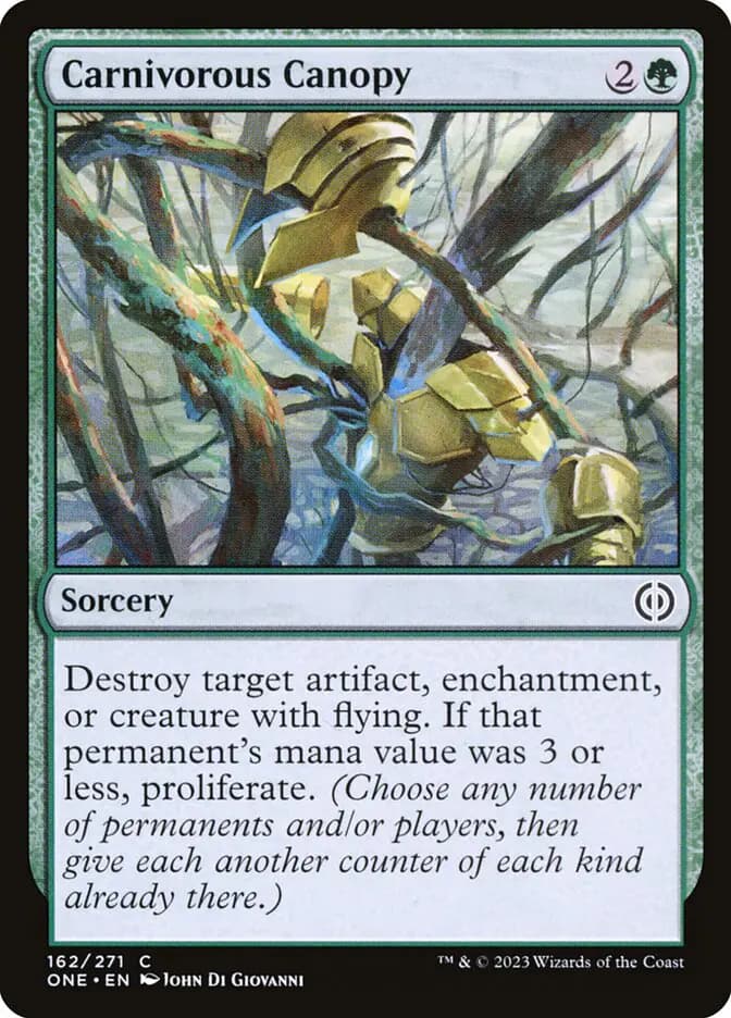 Card image of Carnivorous Canopy