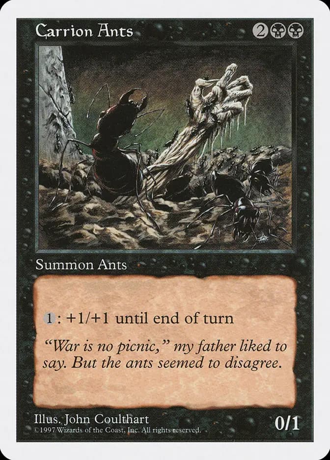 Card image of Carrion Ants