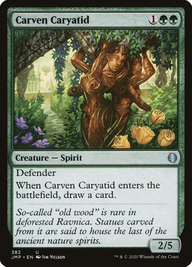 Card image of Carven Caryatid