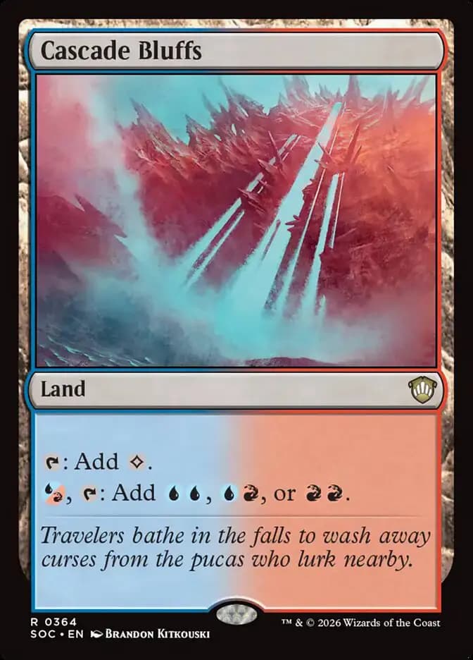 Card image of Cascade Bluffs