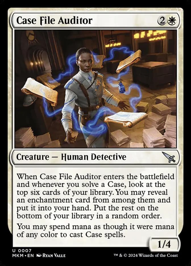 Card image of Case File Auditor