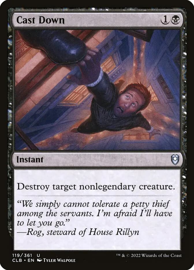 Card image of Cast Down