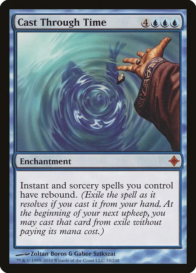 Card image of Cast Through Time