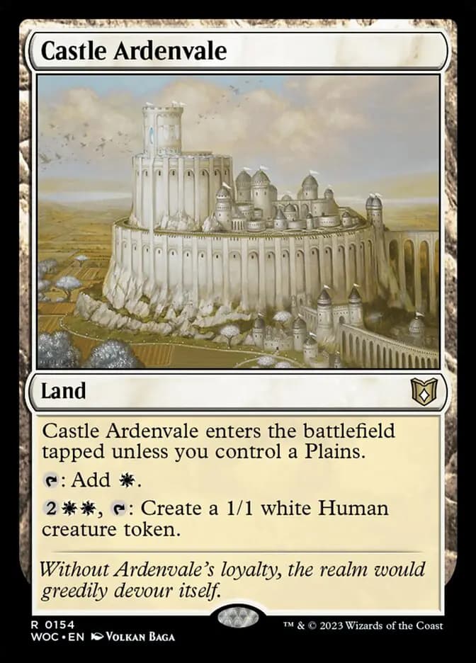 Card image of Castle Ardenvale