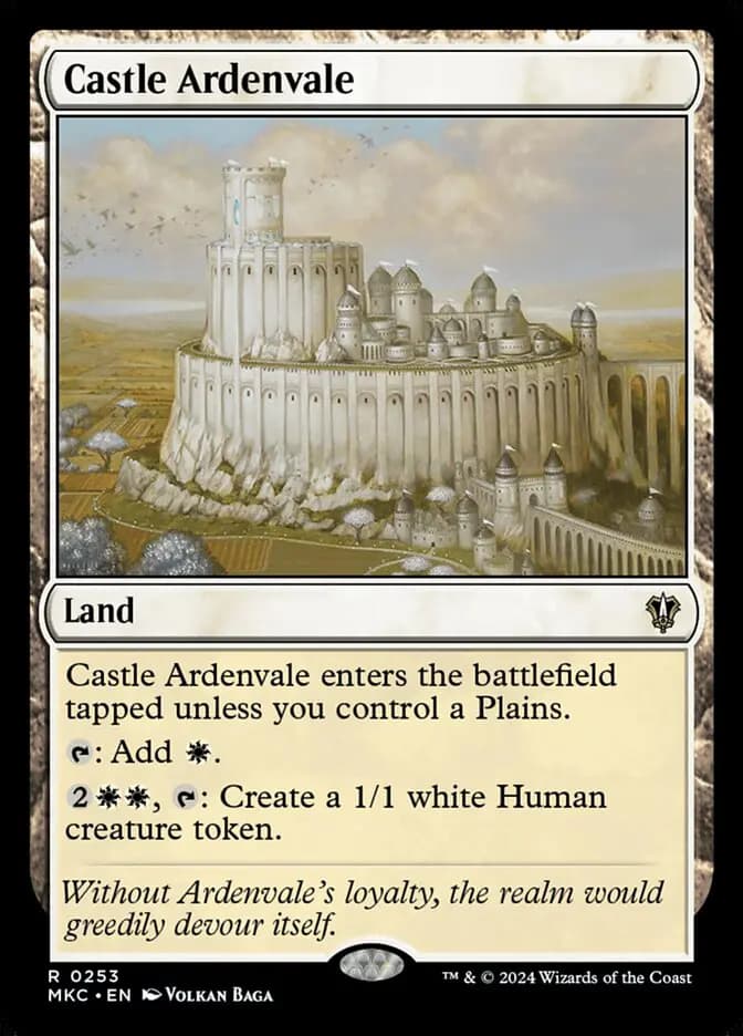 Card image of Castle Ardenvale