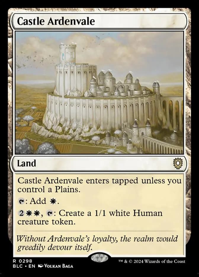 Card image of Castle Ardenvale