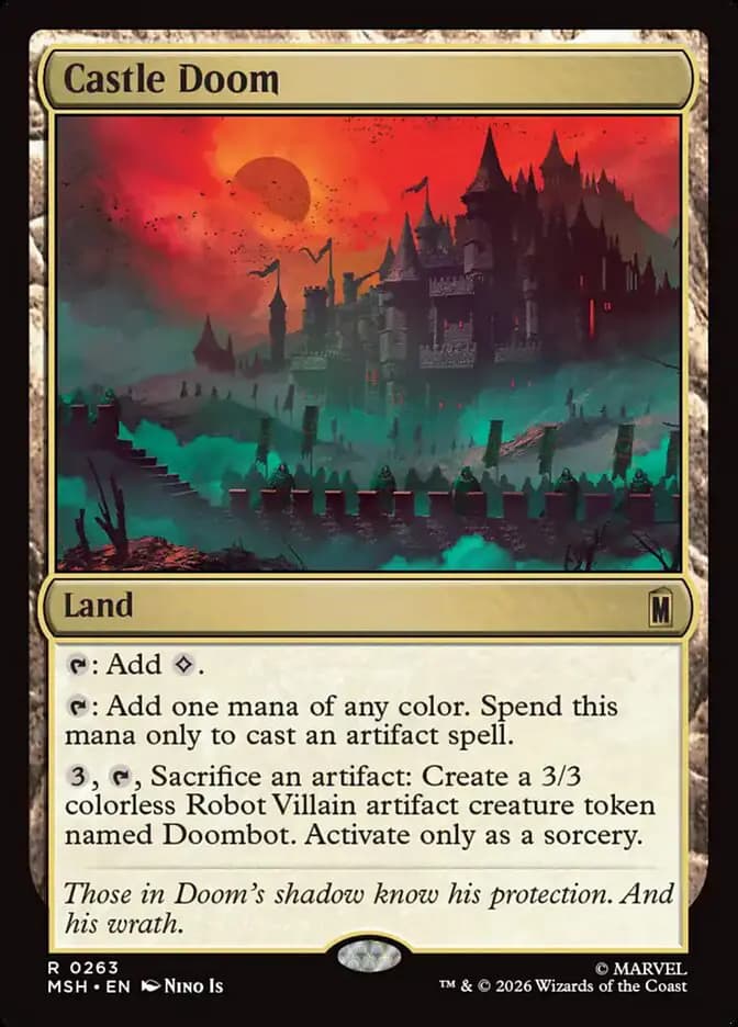 Card image of Castle Doom
