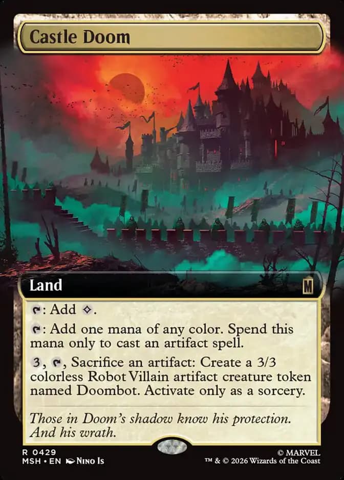 Card image of Castle Doom