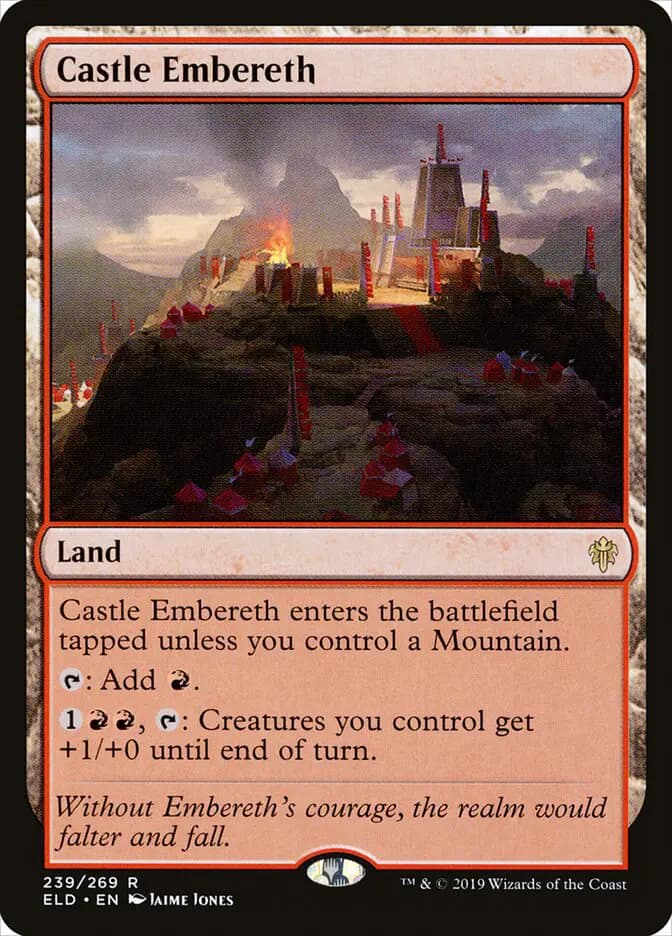 Card image of Castle Embereth
