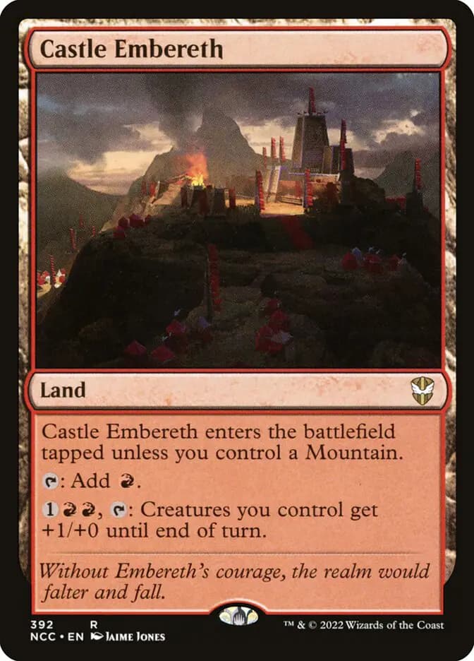 Card image of Castle Embereth