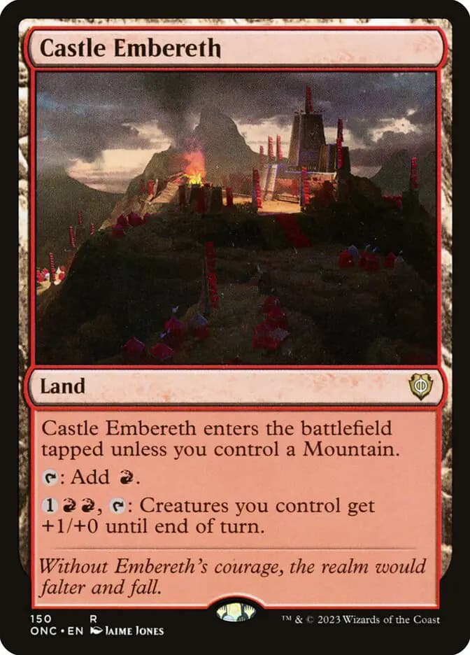 Card image of Castle Embereth