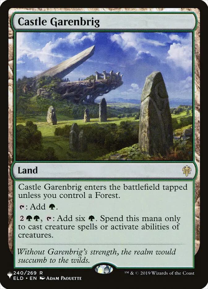 Card image of Castle Garenbrig