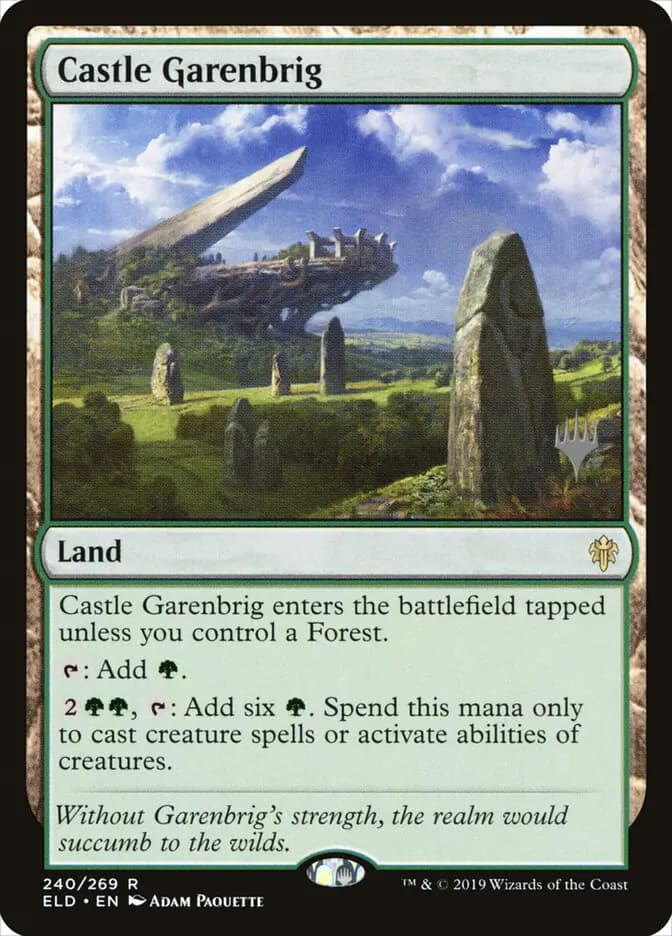 Card image of Castle Garenbrig