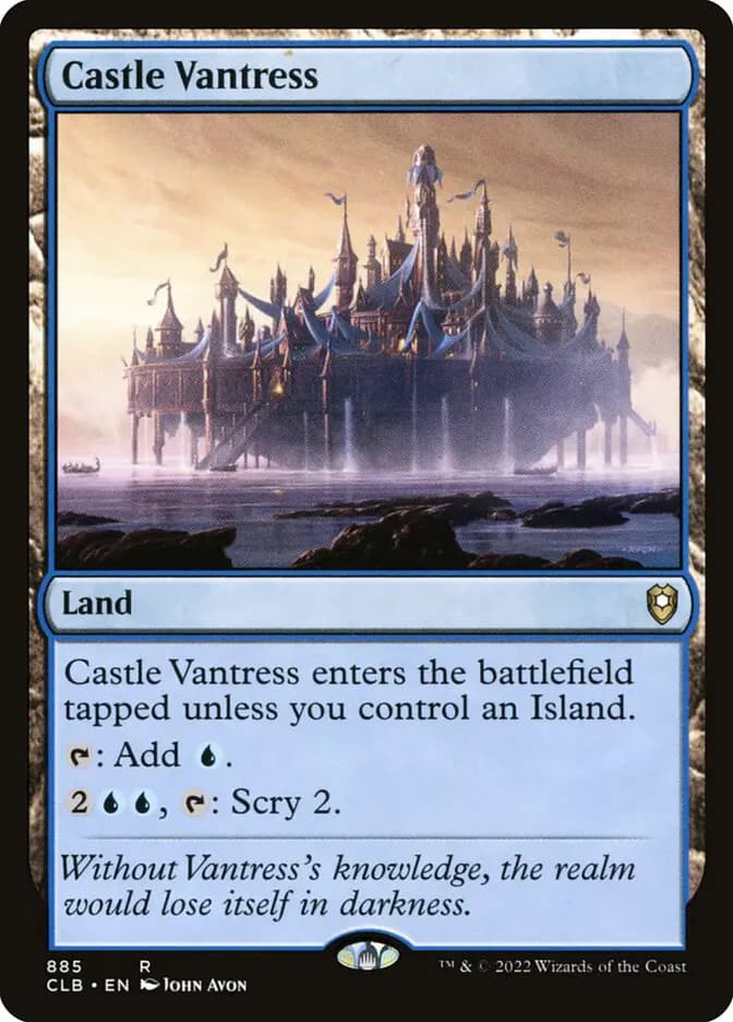 Card image of Castle Vantress