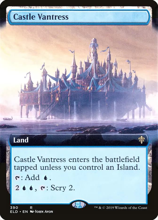 Card image of Castle Vantress