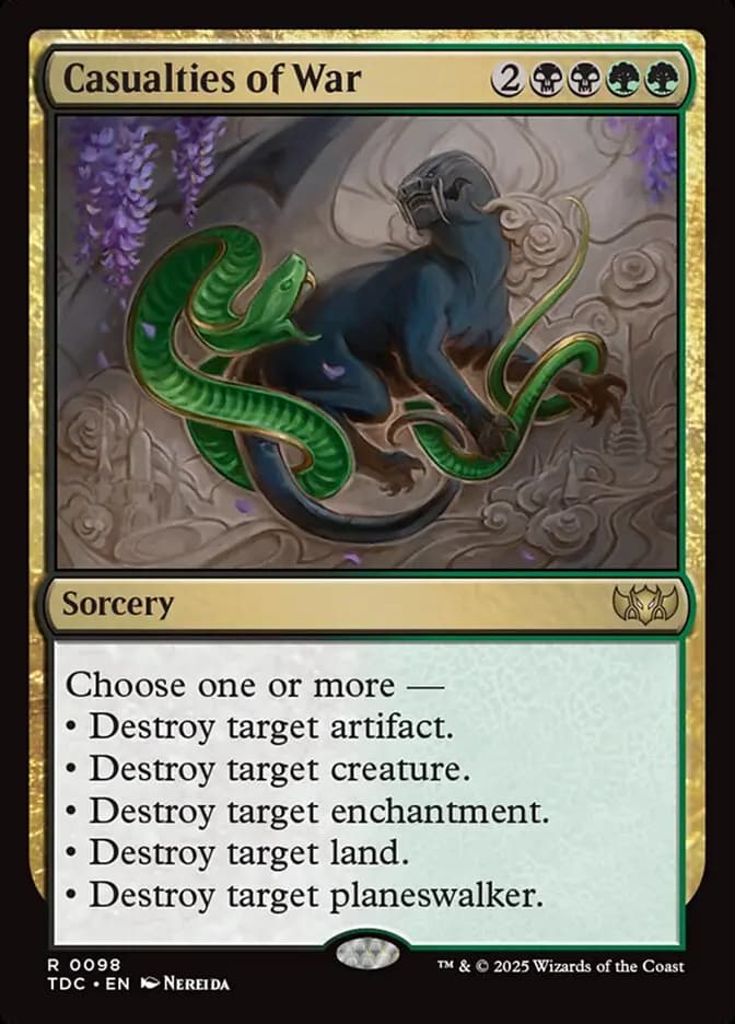 Card image of Casualties of War