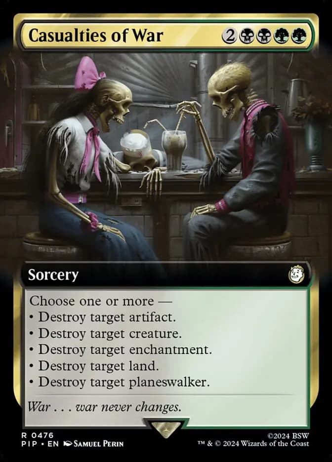 Card image of Casualties of War