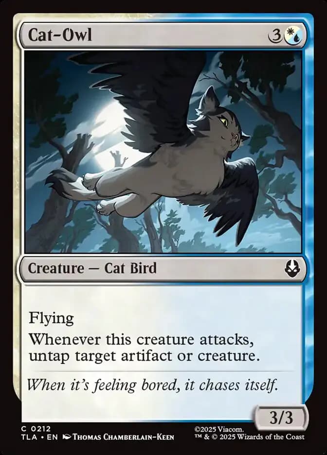 Card image of Cat-Owl