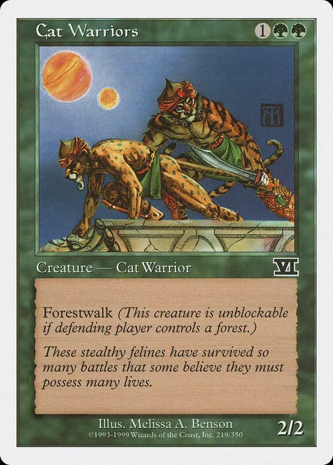 Card image of Cat Warriors