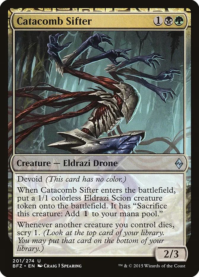 Card image of Catacomb Sifter