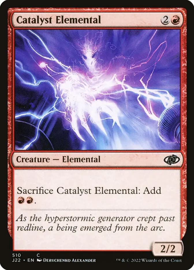 Card image of Catalyst Elemental