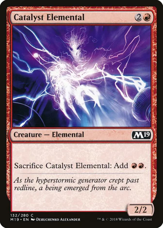 Card image of Catalyst Elemental