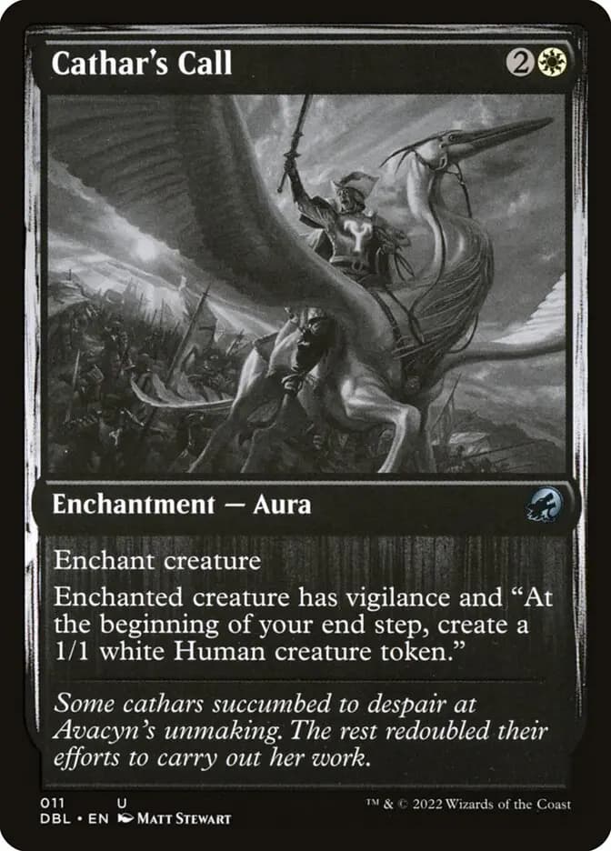 Card image of Cathar's Call