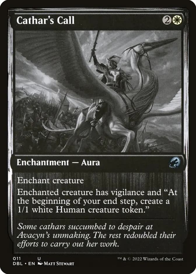 Card image of Cathar's Call