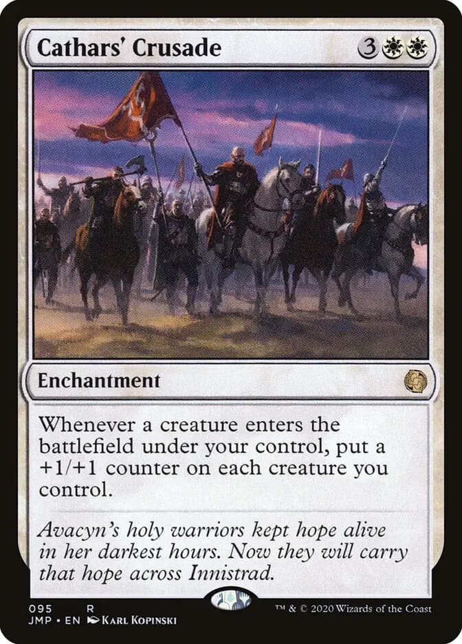 Card image of Cathars' Crusade