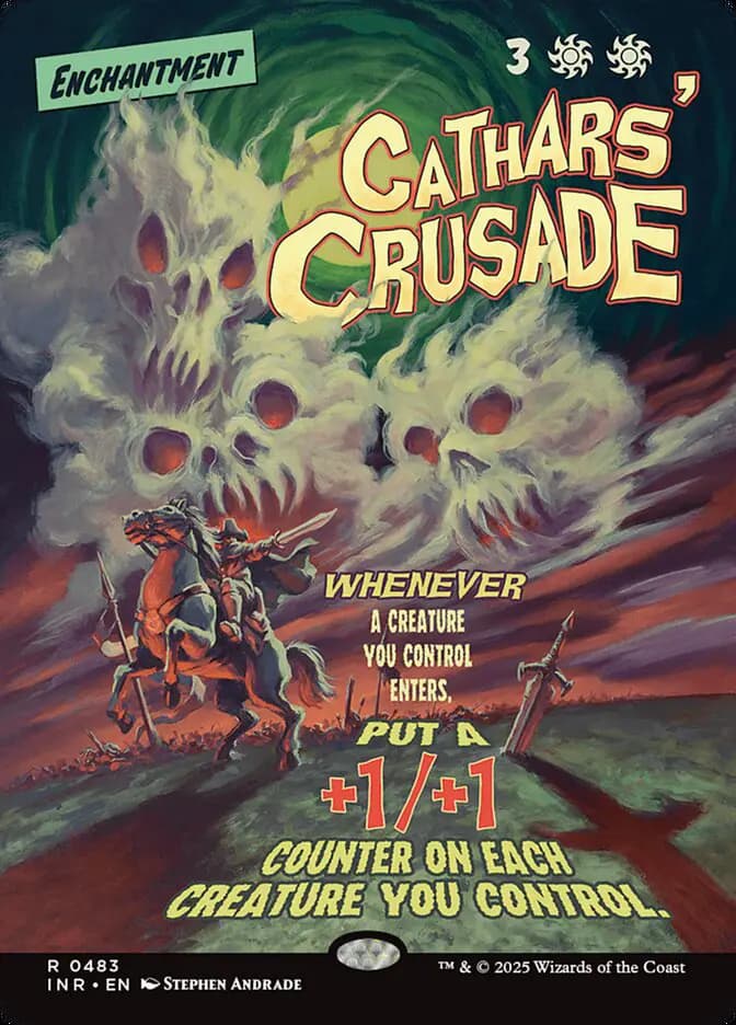 Card image of Cathars' Crusade