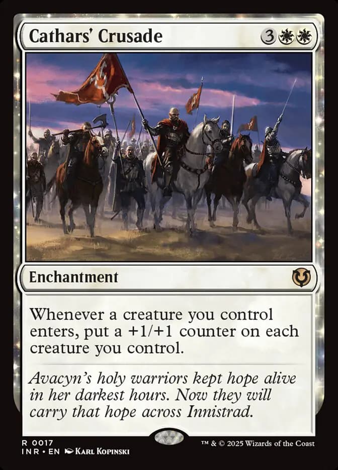 Card image of Cathars' Crusade