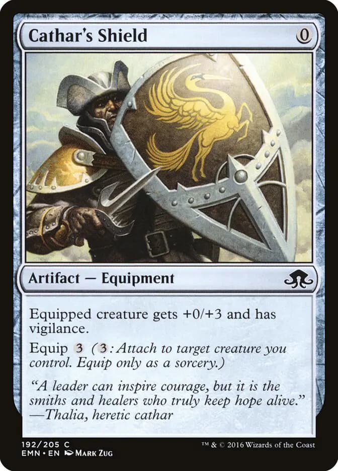 Card image of Cathar's Shield