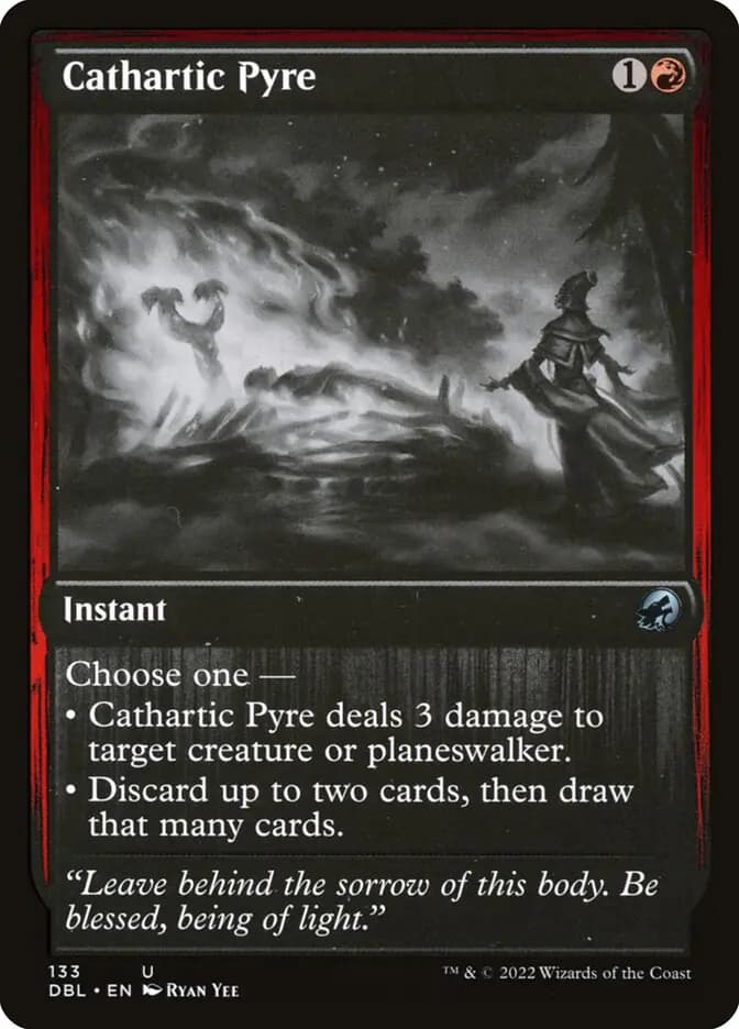 Card image of Cathartic Pyre