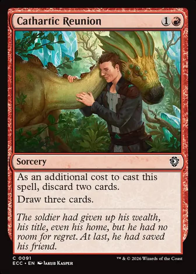 Card image of Cathartic Reunion