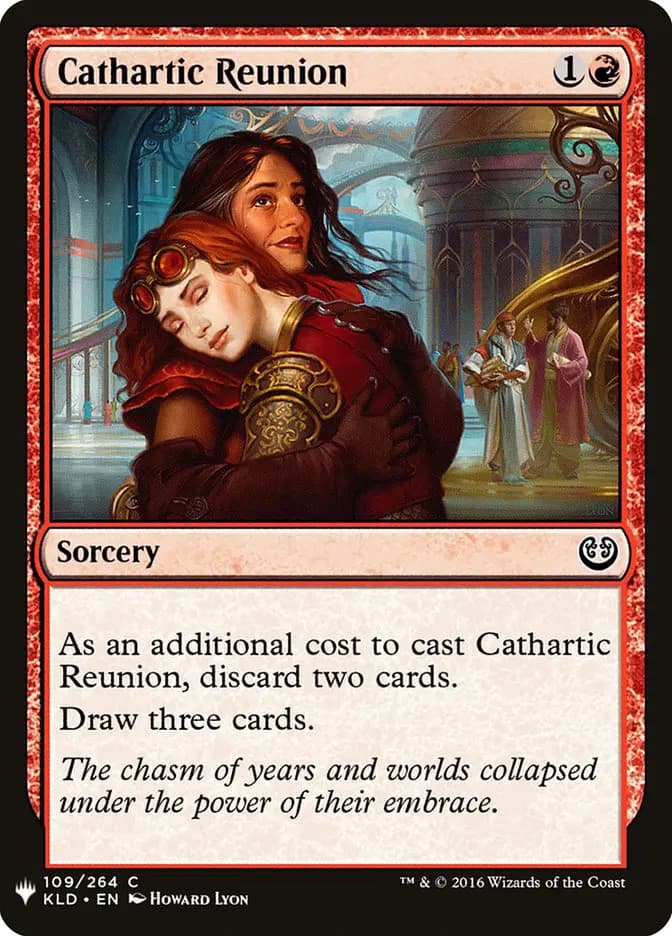 Card image of Cathartic Reunion