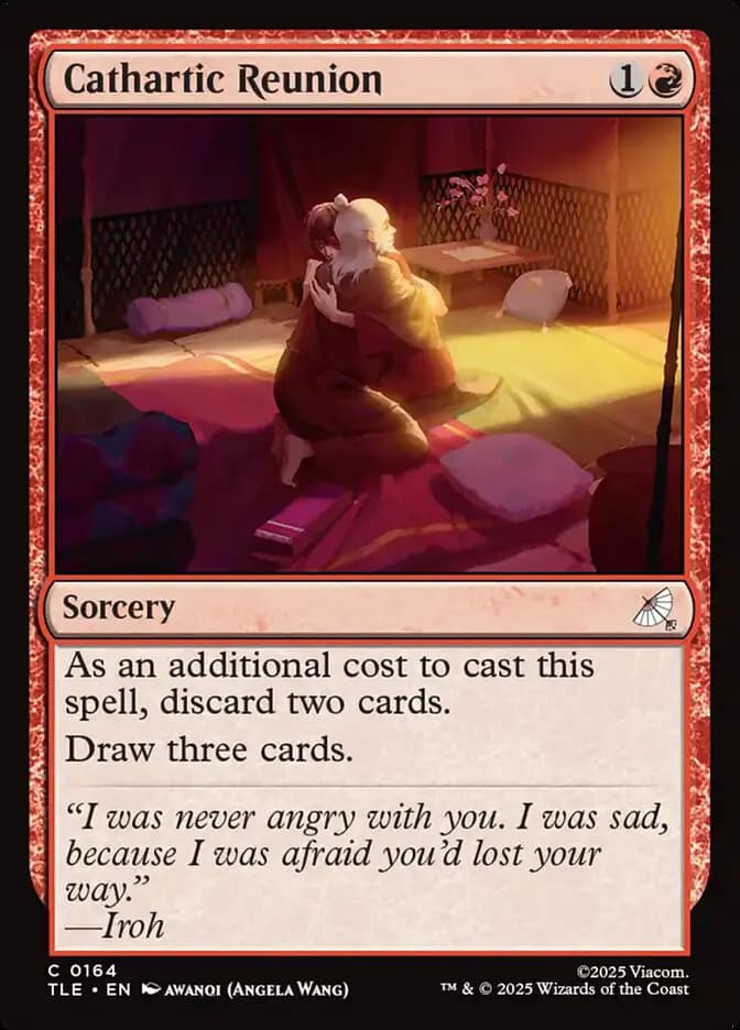 Card image of Cathartic Reunion