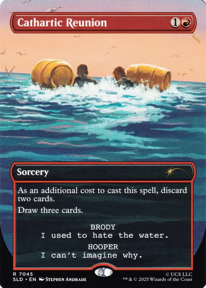 Card image of Cathartic Reunion