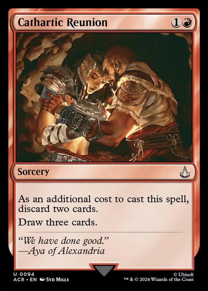 Card image of Cathartic Reunion