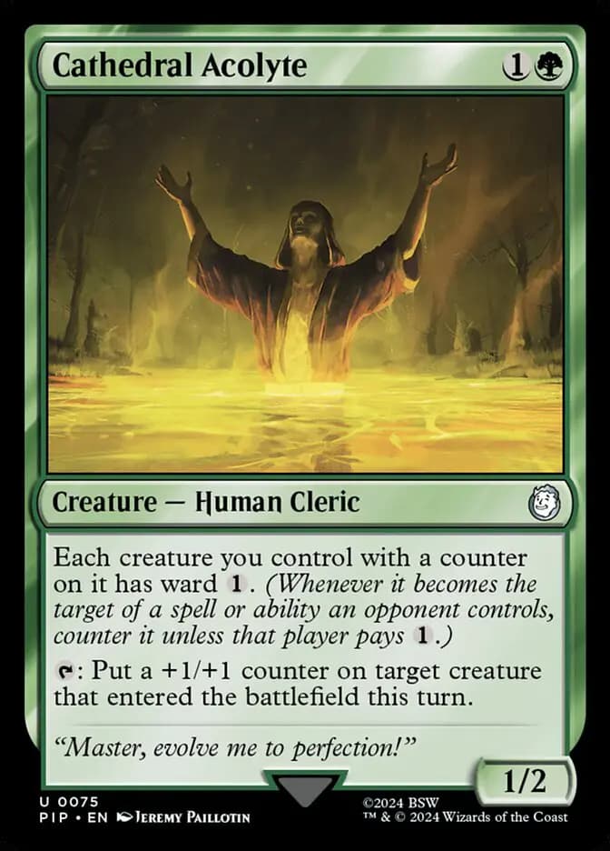 Card image of Cathedral Acolyte