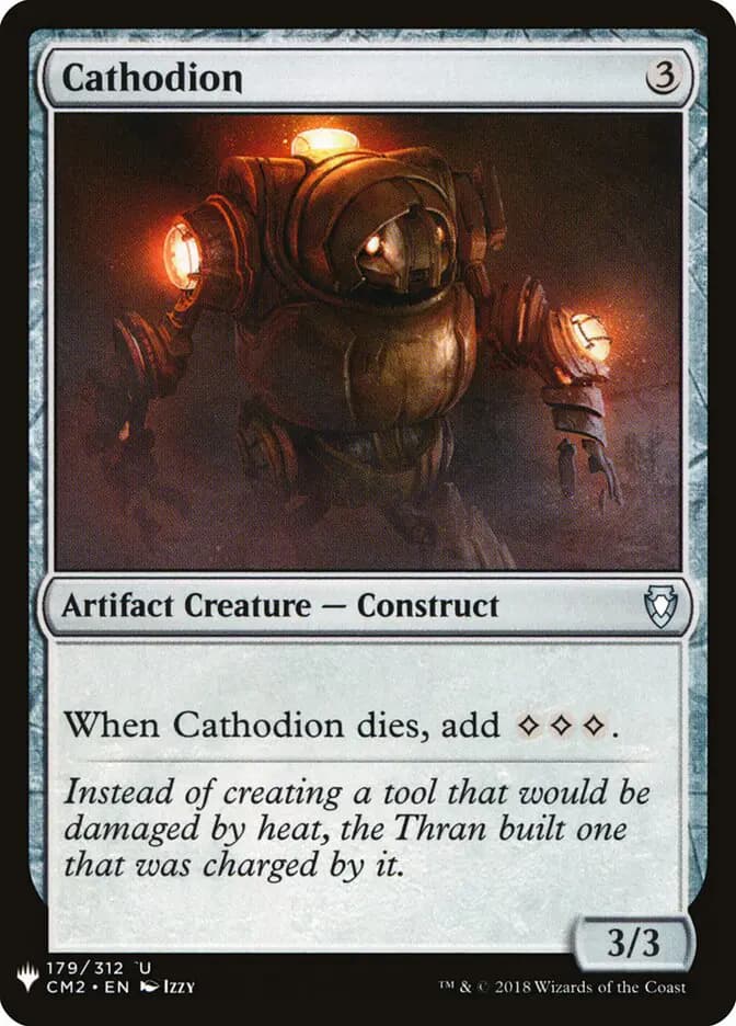 Card image of Cathodion