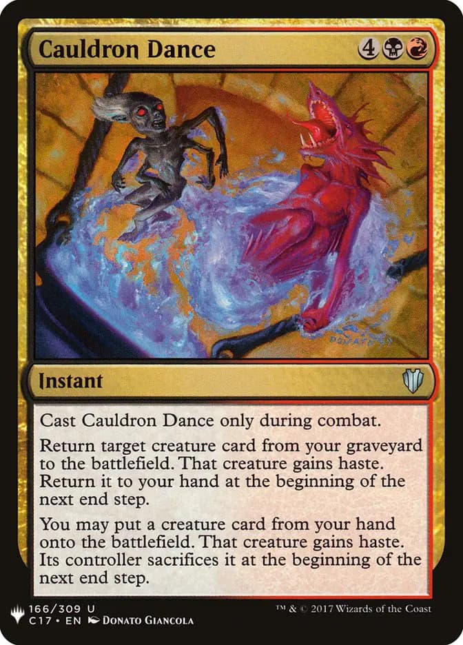 Card image of Cauldron Dance