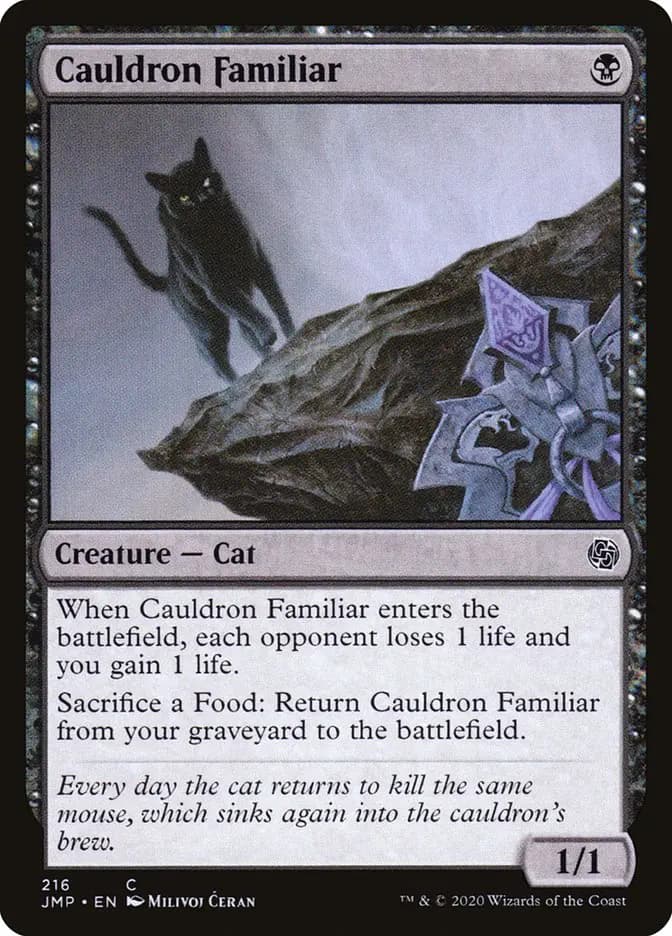 Card image of Cauldron Familiar