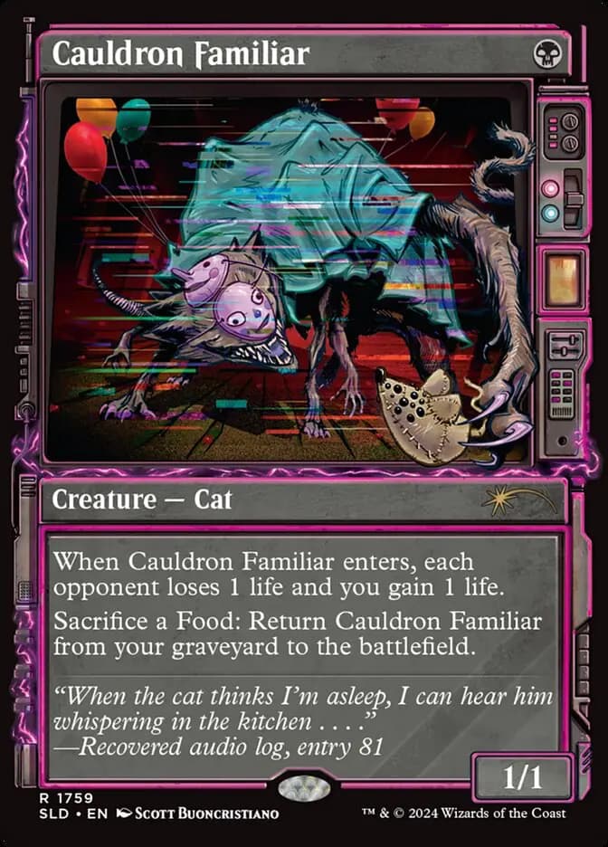 Card image of Cauldron Familiar