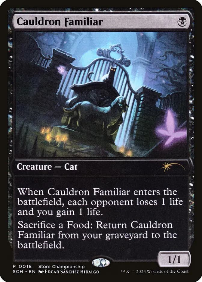 Card image of Cauldron Familiar