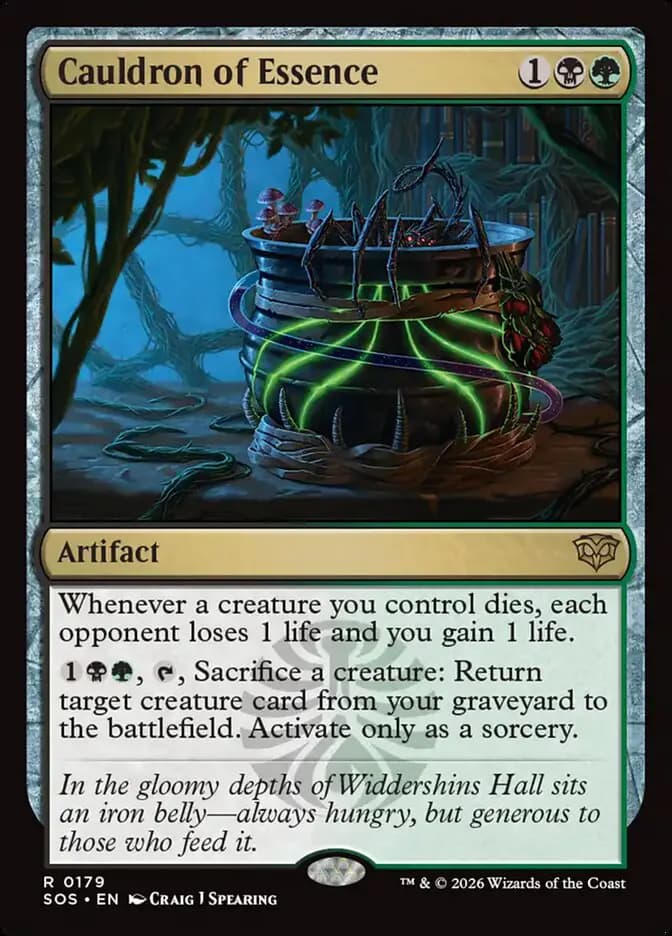 Card image of Cauldron of Essence
