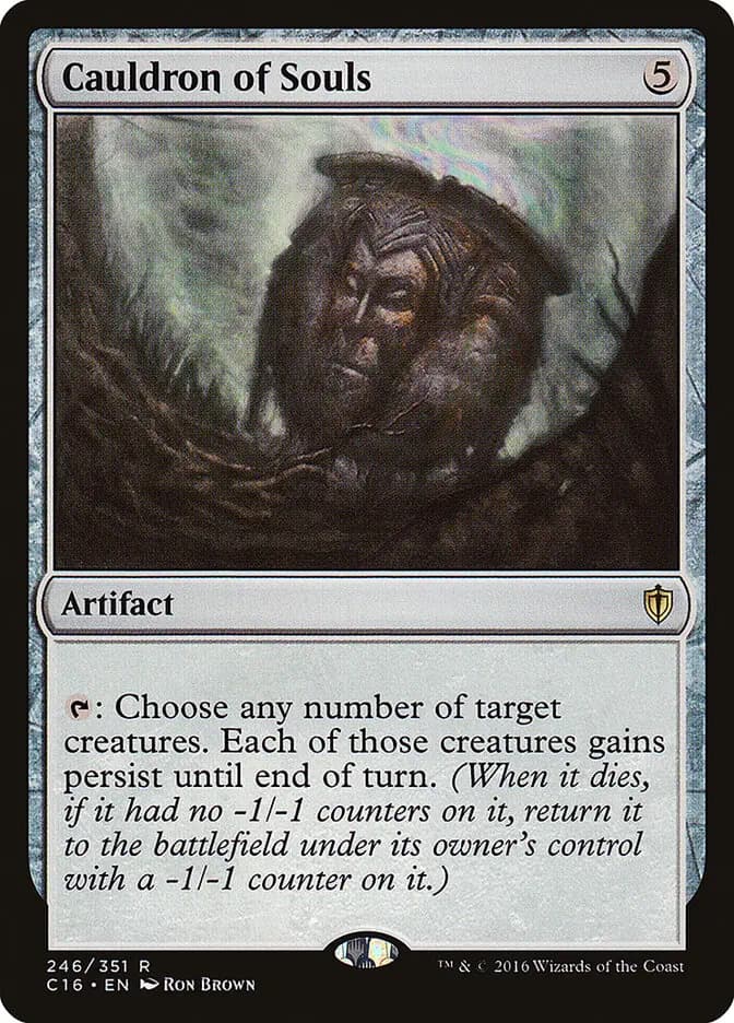 Card image of Cauldron of Souls