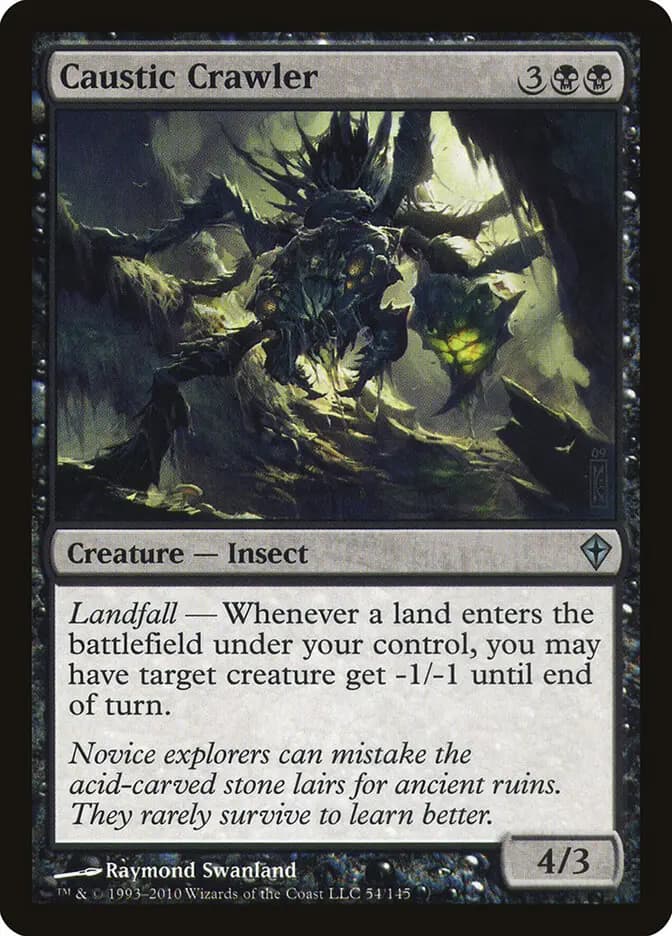 Card image of Caustic Crawler