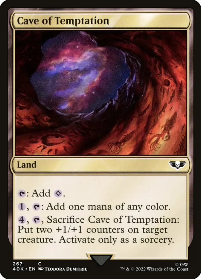 Card image of Cave of Temptation