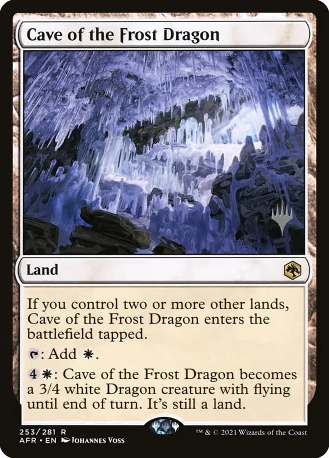 Card image of Cave of the Frost Dragon
